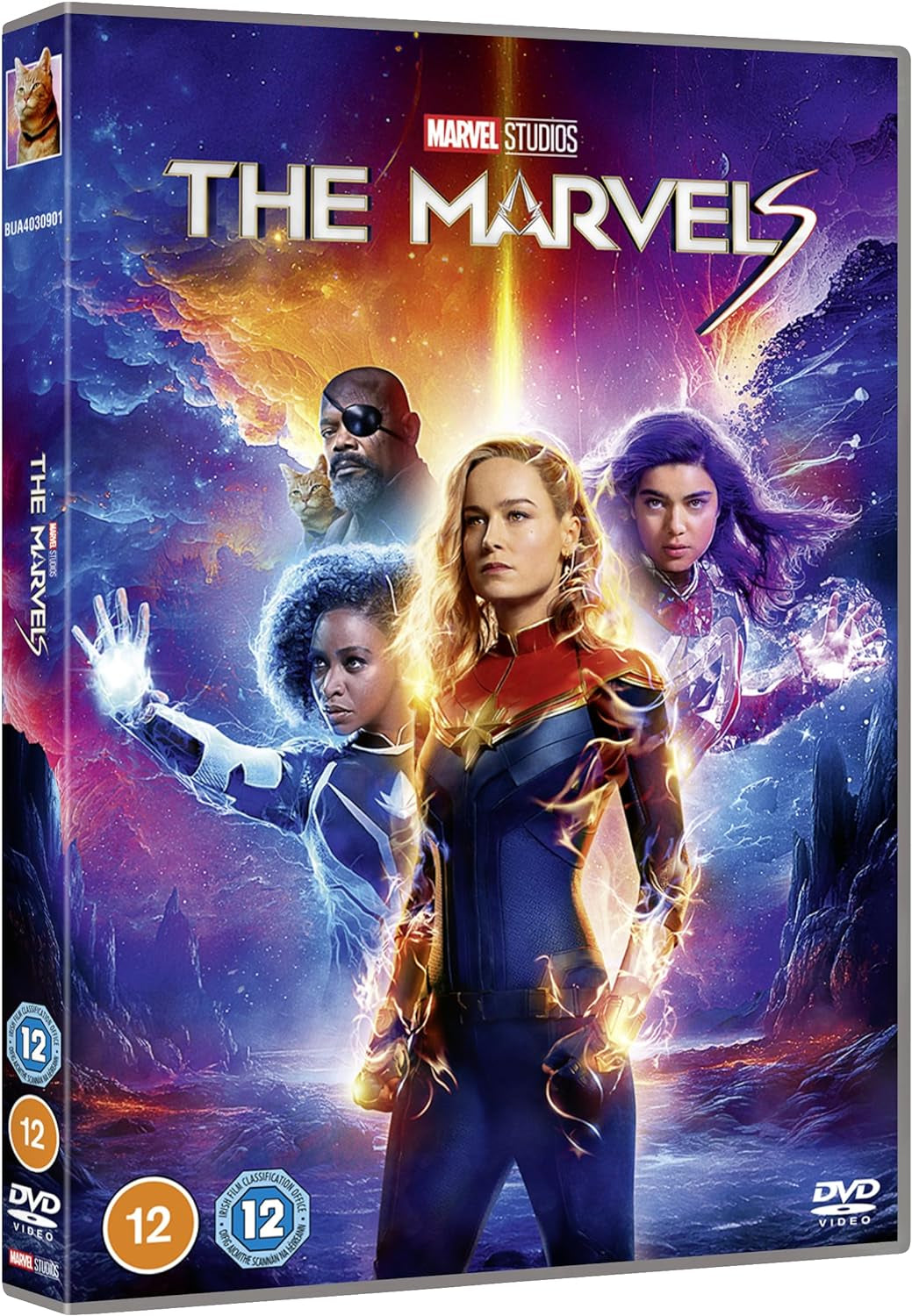 Marvel Studio'S the Marvels [DVD] [2024]