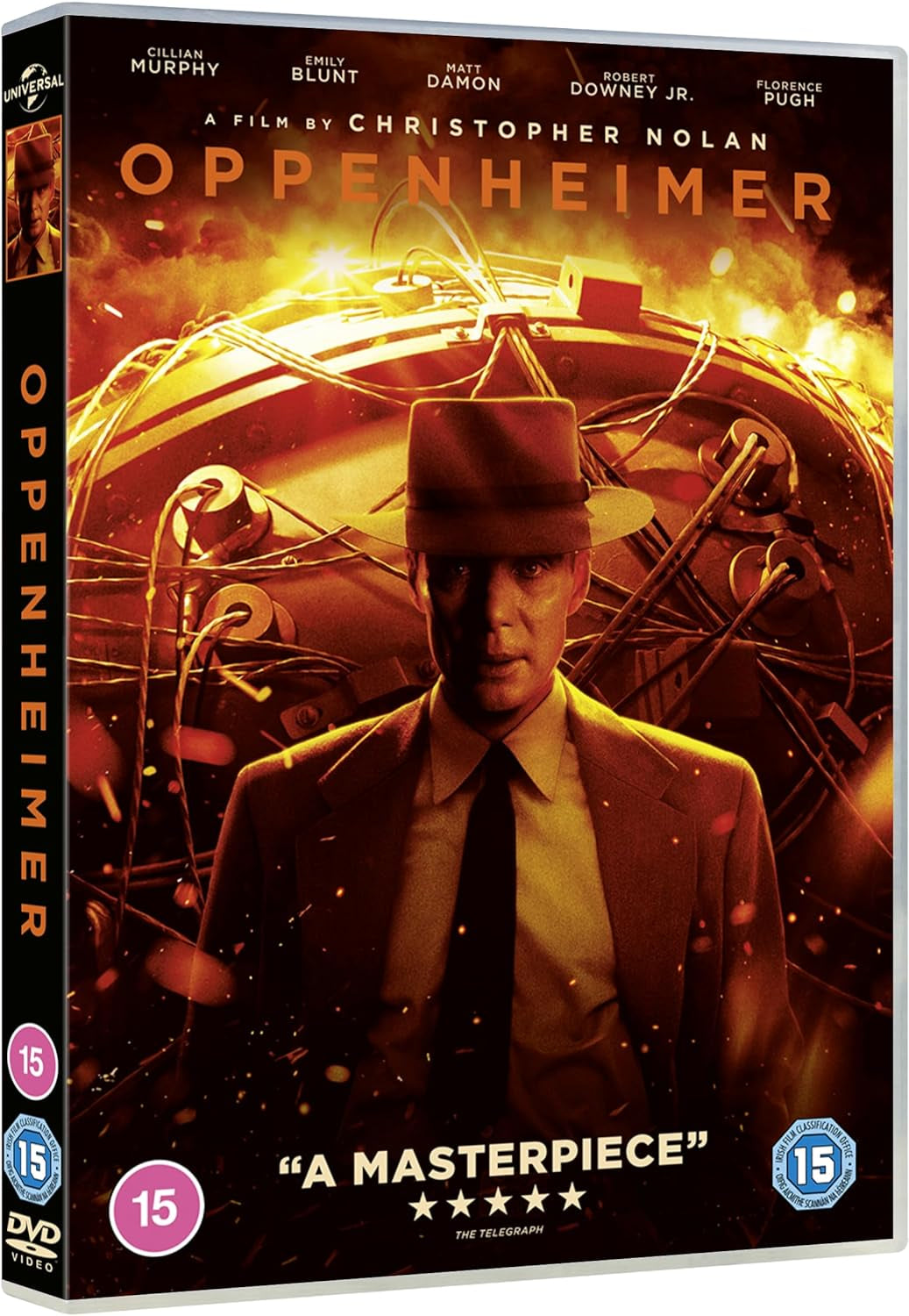 Oppenheimer [DVD] [2023]